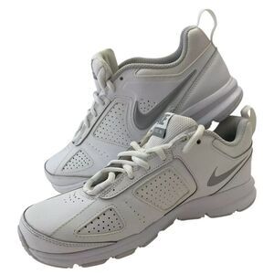 Nike Women's T Lite XI 610232-101 White Casual Shoes Sneakers Size 8.5